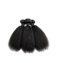 Kinky Straight 18 Polegadas - 3 Bundles - 100% Humano